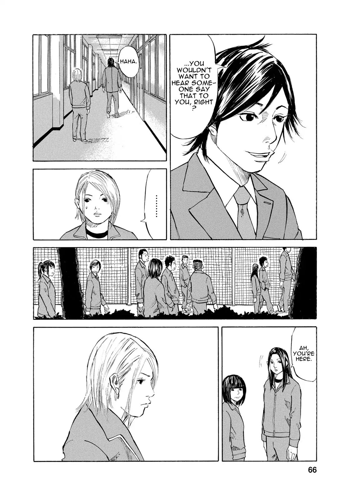 Sensei, Would You Still See Me If I Had Black Hair? - Vol.1 Chapter 4