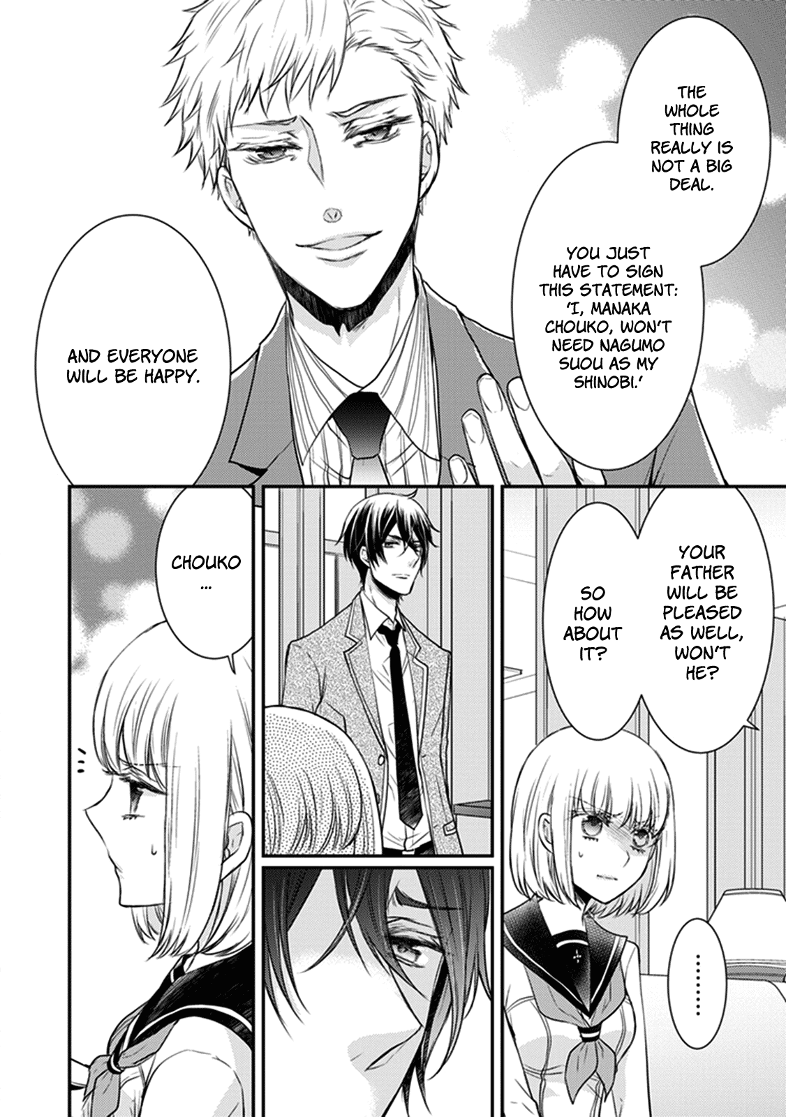 Shinobi Shijuusou - Chapter 26