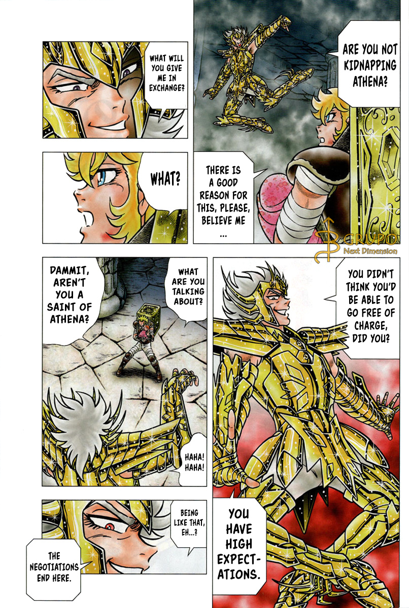 Saint Seiya: Episode Zero - Vol.1 Chapter 3: "To Whom I Trust"