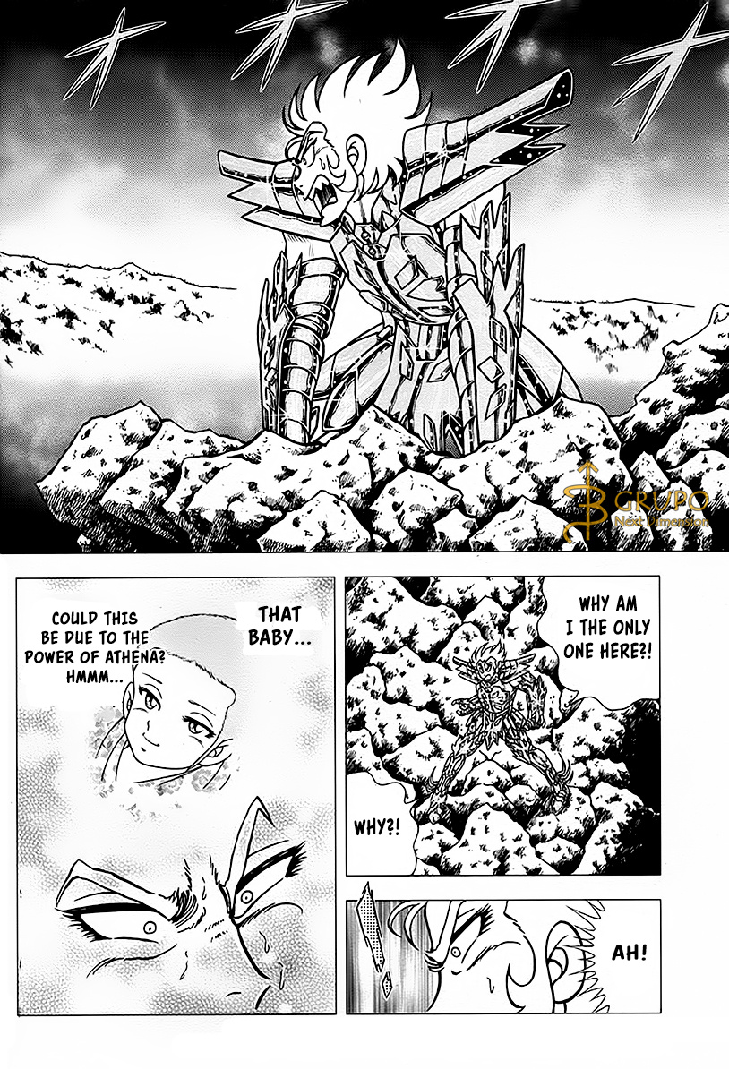 Saint Seiya: Episode Zero - Vol.1 Chapter 3: "To Whom I Trust"