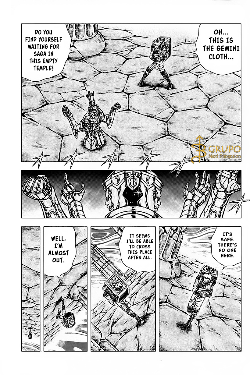 Saint Seiya: Episode Zero - Vol.1 Chapter 3: "To Whom I Trust"