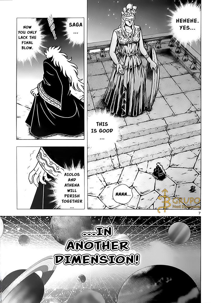 Saint Seiya: Episode Zero - Vol.1 Chapter 3: "To Whom I Trust"