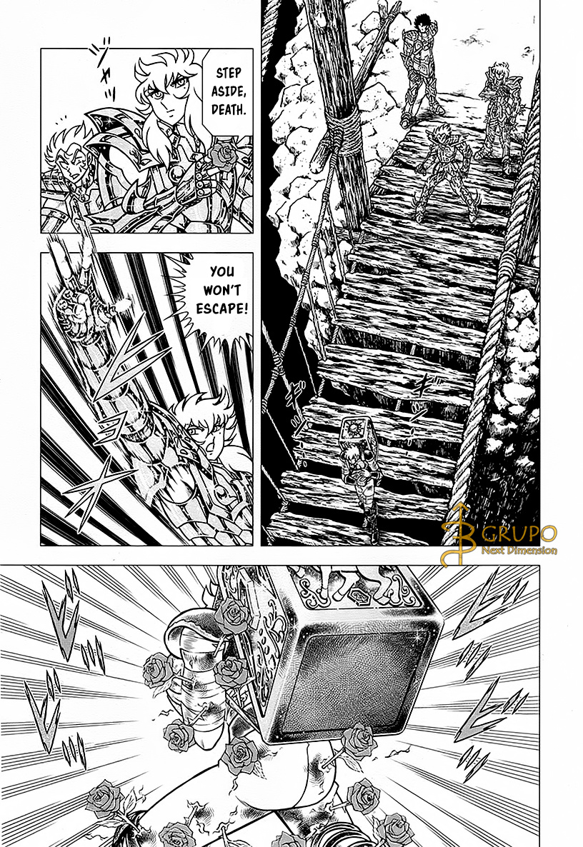 Saint Seiya: Episode Zero - Vol.1 Chapter 3: "To Whom I Trust"