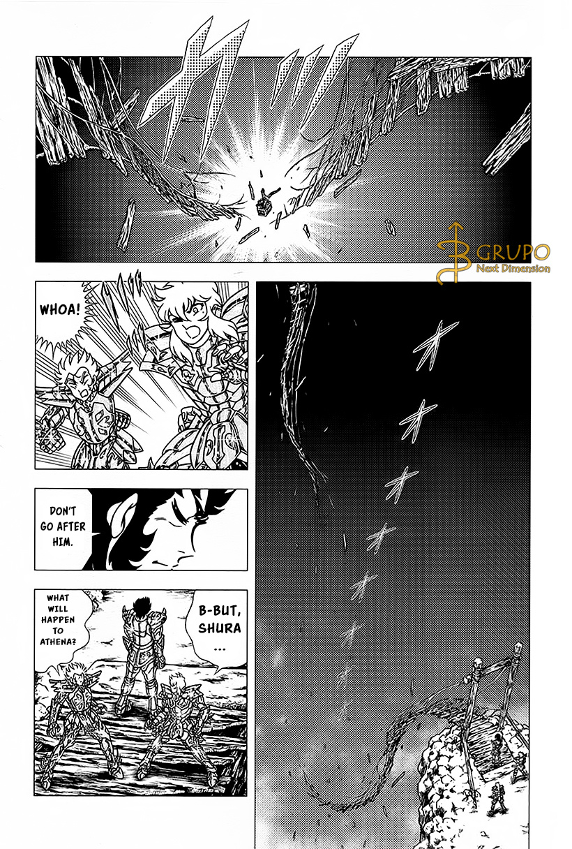 Saint Seiya: Episode Zero - Vol.1 Chapter 3: "To Whom I Trust"