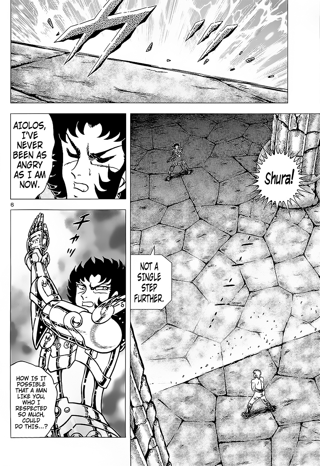 Saint Seiya: Episode Zero - Vol.1 Chapter 2: Battle To The Death