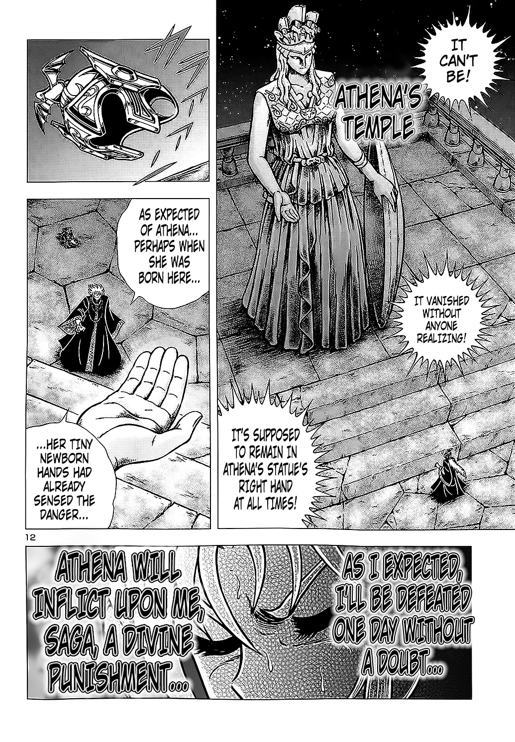 Saint Seiya: Episode Zero - Vol.1 Chapter 2: Battle To The Death