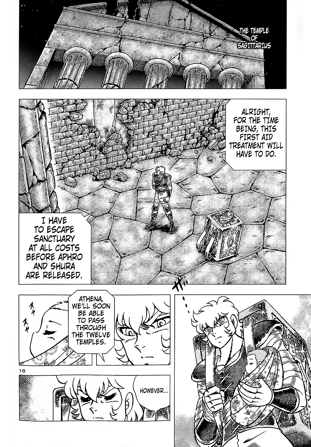 Saint Seiya: Episode Zero - Vol.1 Chapter 2: Battle To The Death