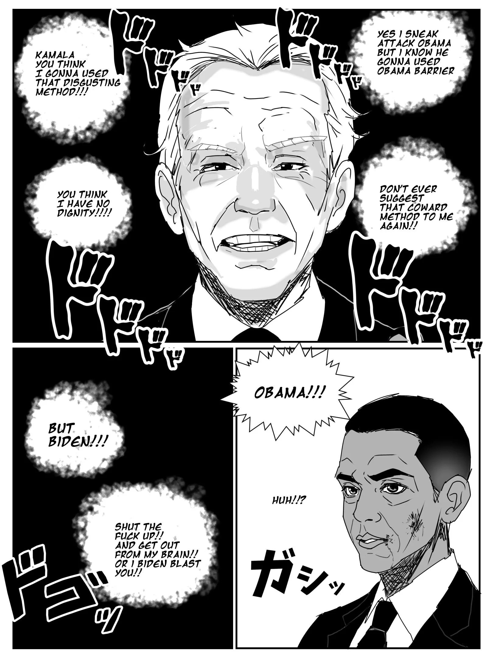 Biden Vs Obama - Chapter 3: Biden Vs Obama (Part 3)