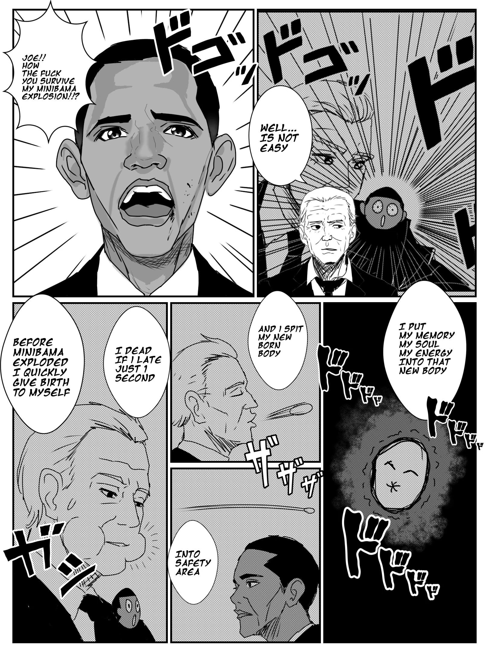 Biden Vs Obama - Chapter 5: Biden Vs Obama (Part 5)