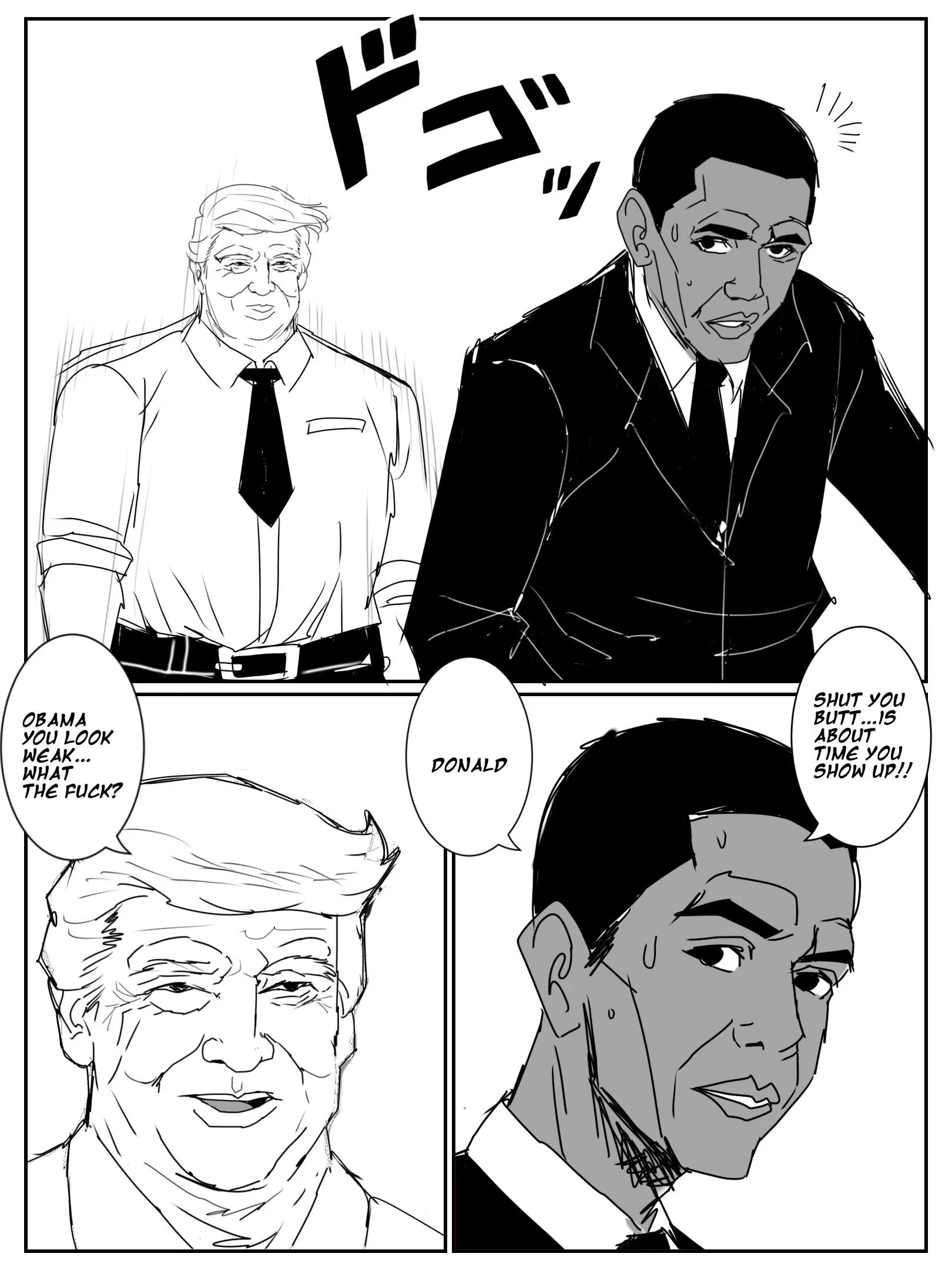 Biden Vs Obama - Chapter 6: Biden Vs Obama (Part 6)