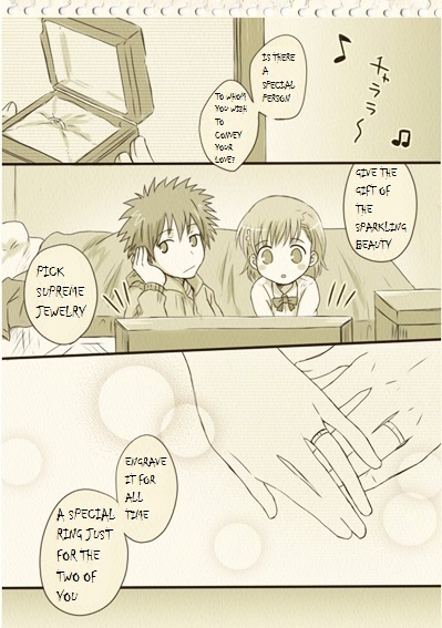 To Aru Majutsu No Index - Kamijou & Mikoto Are A Little Embarrassed - Chapter 0