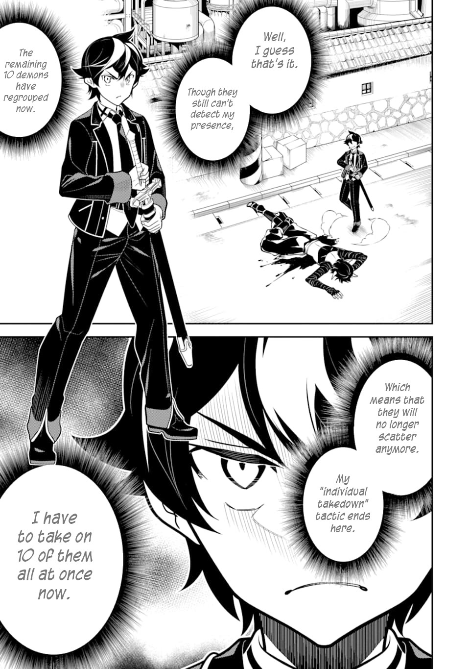 Shikkaku Mon No Saikyou Kenja - Chapter 37: The Strongest Sage, Frees The Town