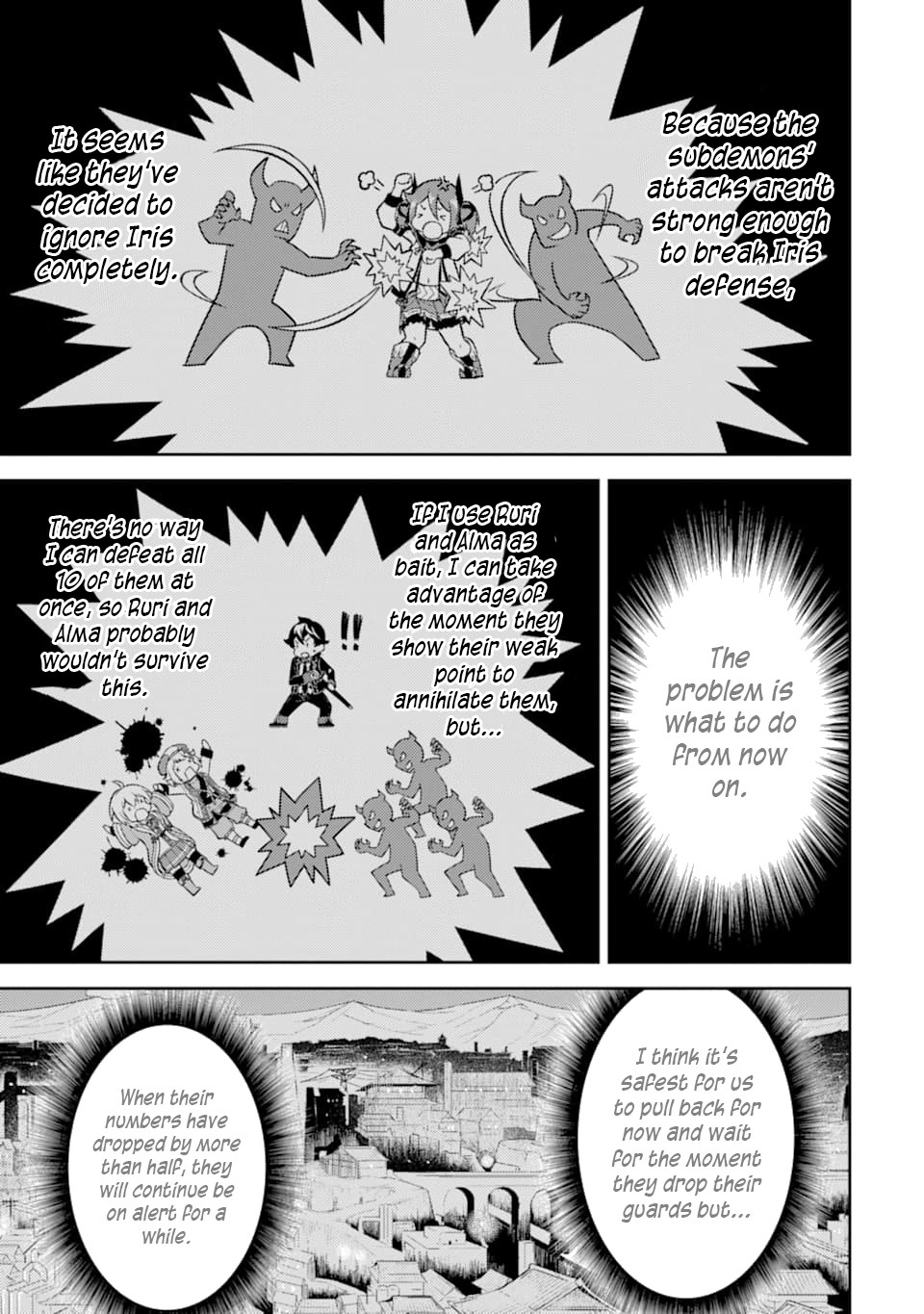 Shikkaku Mon No Saikyou Kenja - Chapter 37: The Strongest Sage, Frees The Town