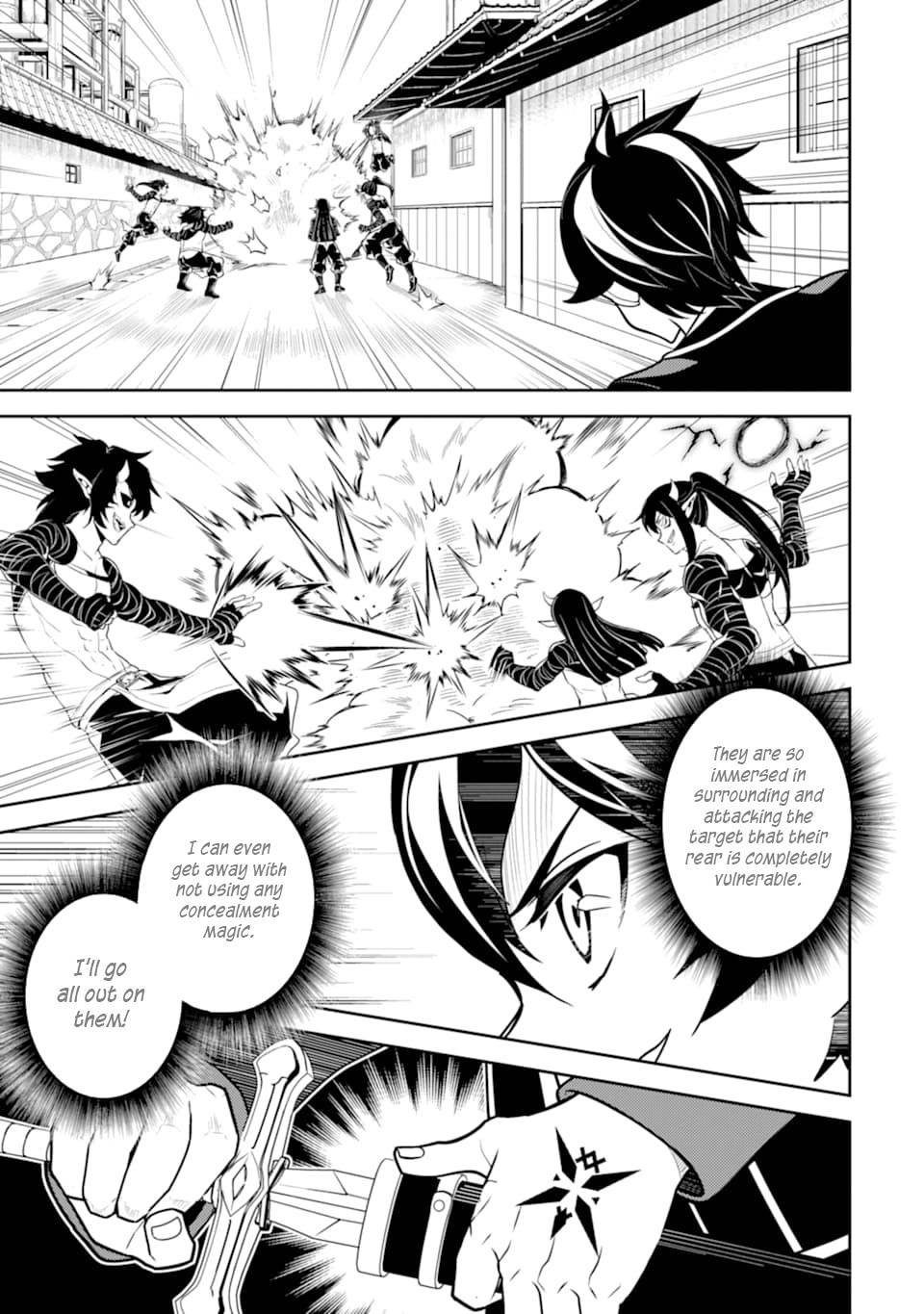 Shikkaku Mon No Saikyou Kenja - Chapter 37: The Strongest Sage, Frees The Town