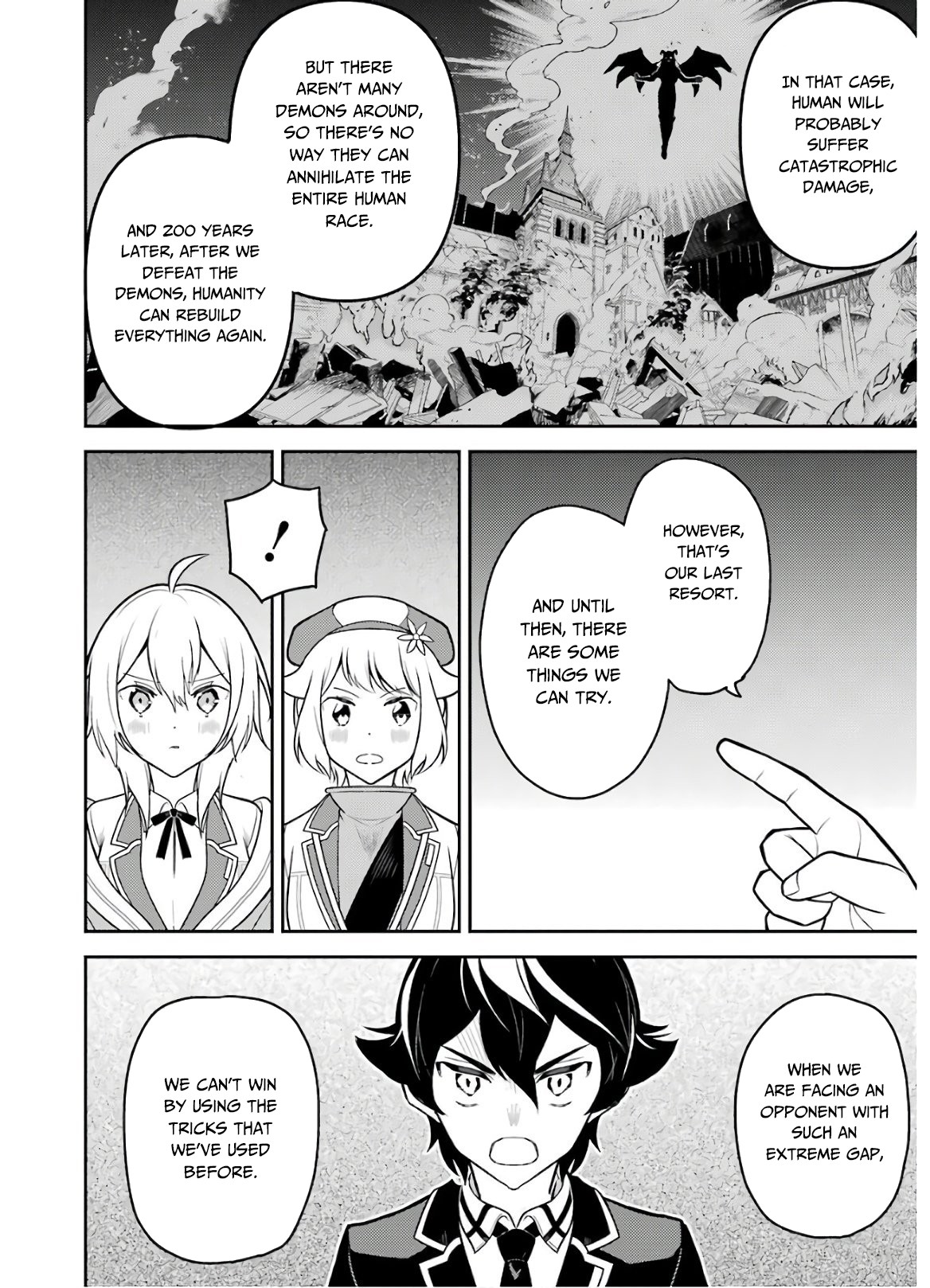 Shikkaku Mon No Saikyou Kenja - Chapter 38.2: The Stongest Mage, Investigating (2)