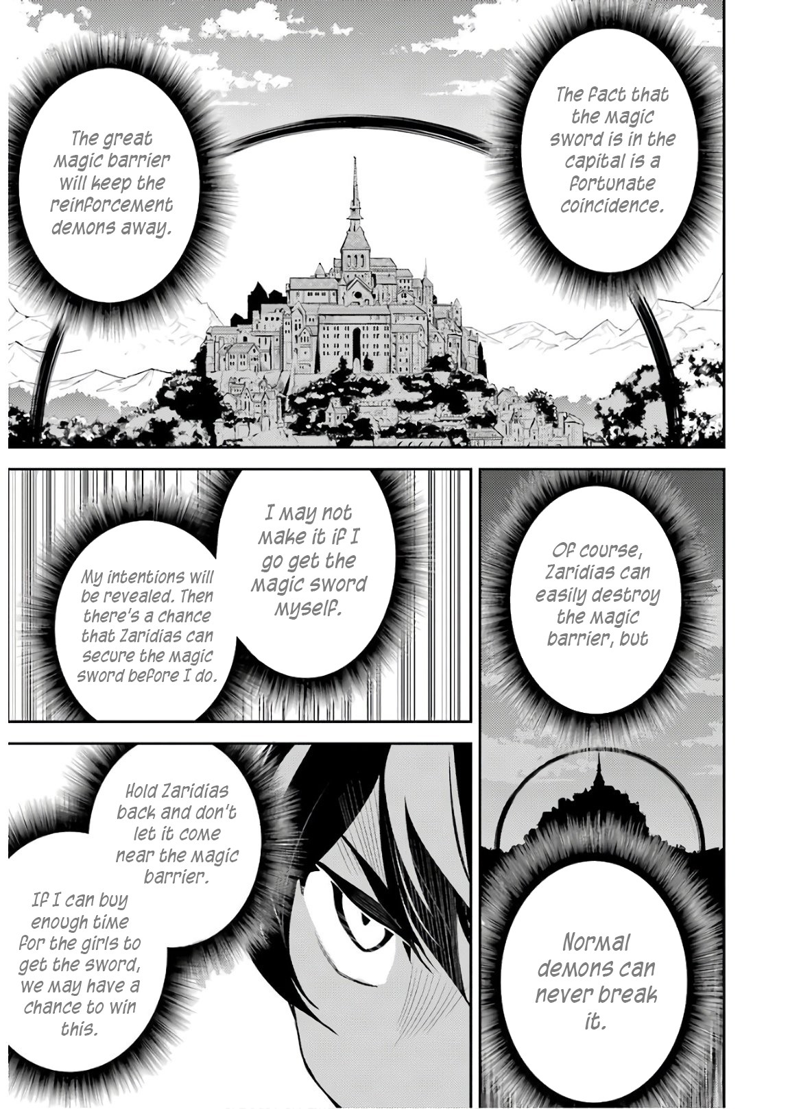 Shikkaku Mon No Saikyou Kenja - Chapter 38.2: The Stongest Mage, Investigating (2)