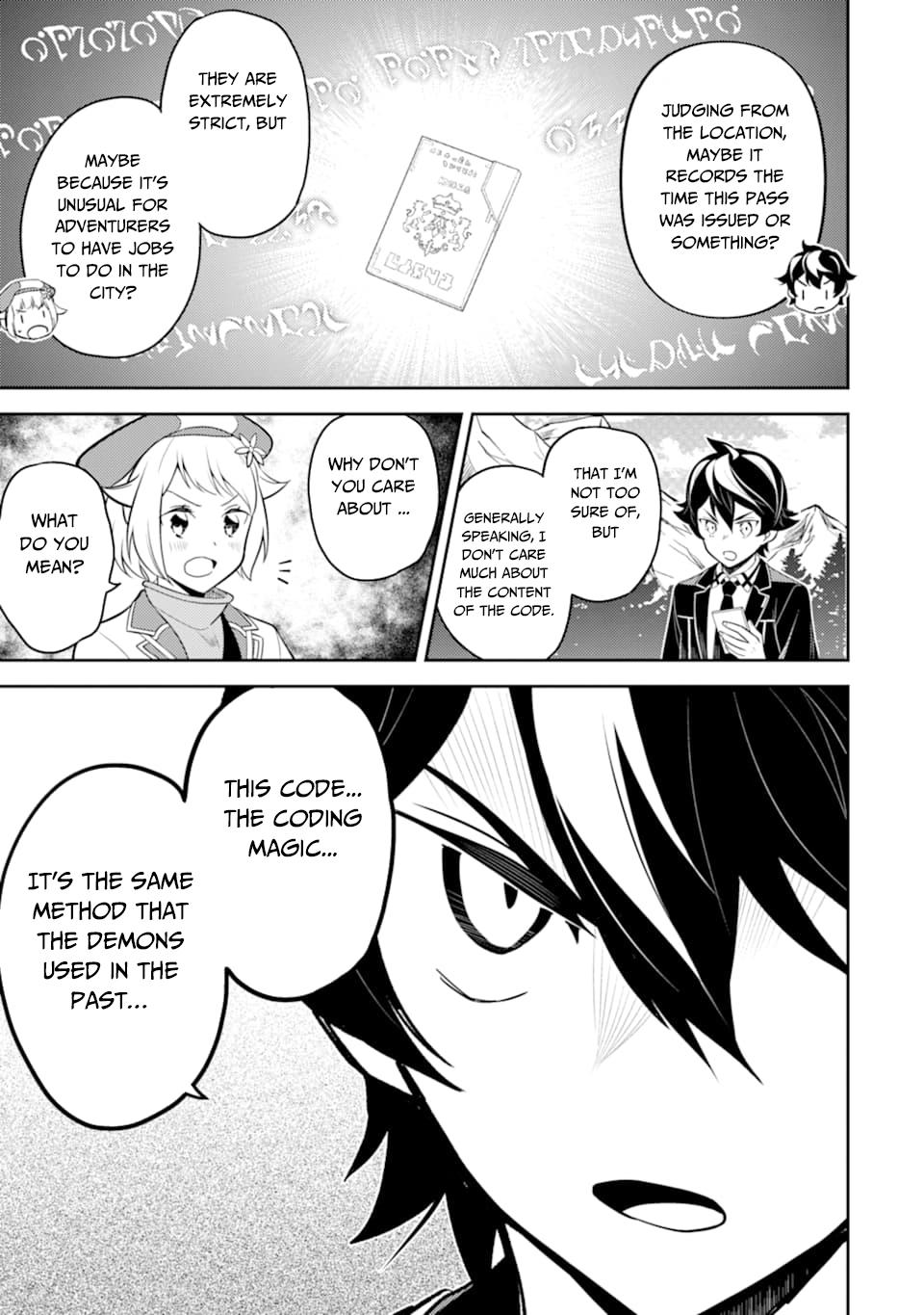 Shikkaku Mon No Saikyou Kenja - Chapter 34