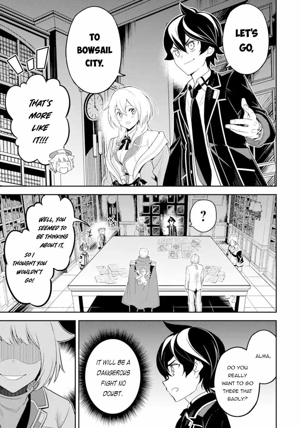 Shikkaku Mon No Saikyou Kenja - Chapter 57-2