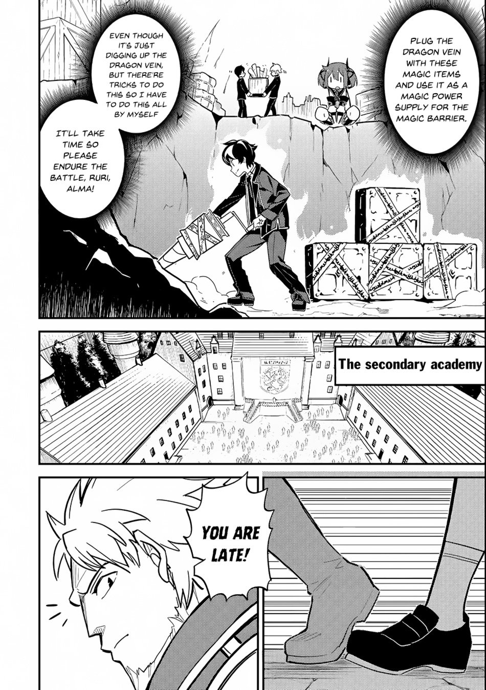 Shikkaku Mon No Saikyou Kenja - Chapter 19: The Strongest Sage, Leave The Demon Replying Job To...