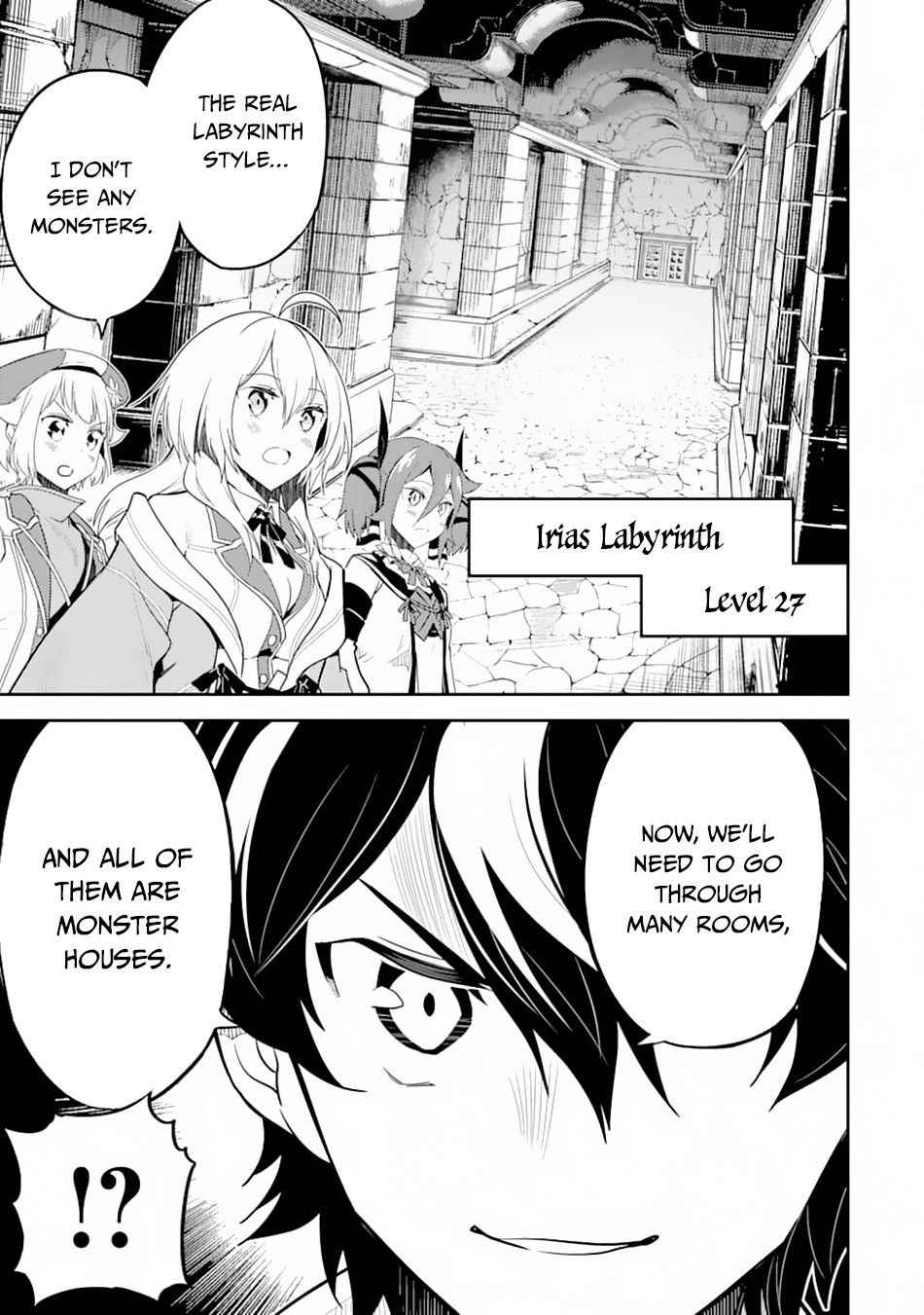 Shikkaku Mon No Saikyou Kenja - Chapter 43-2