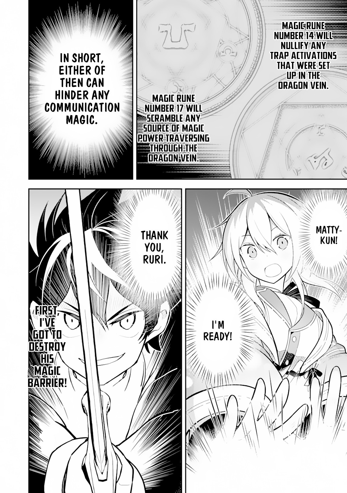 Shikkaku Mon No Saikyou Kenja - Chapter 29.1: The Strongest Sage, Beat Down