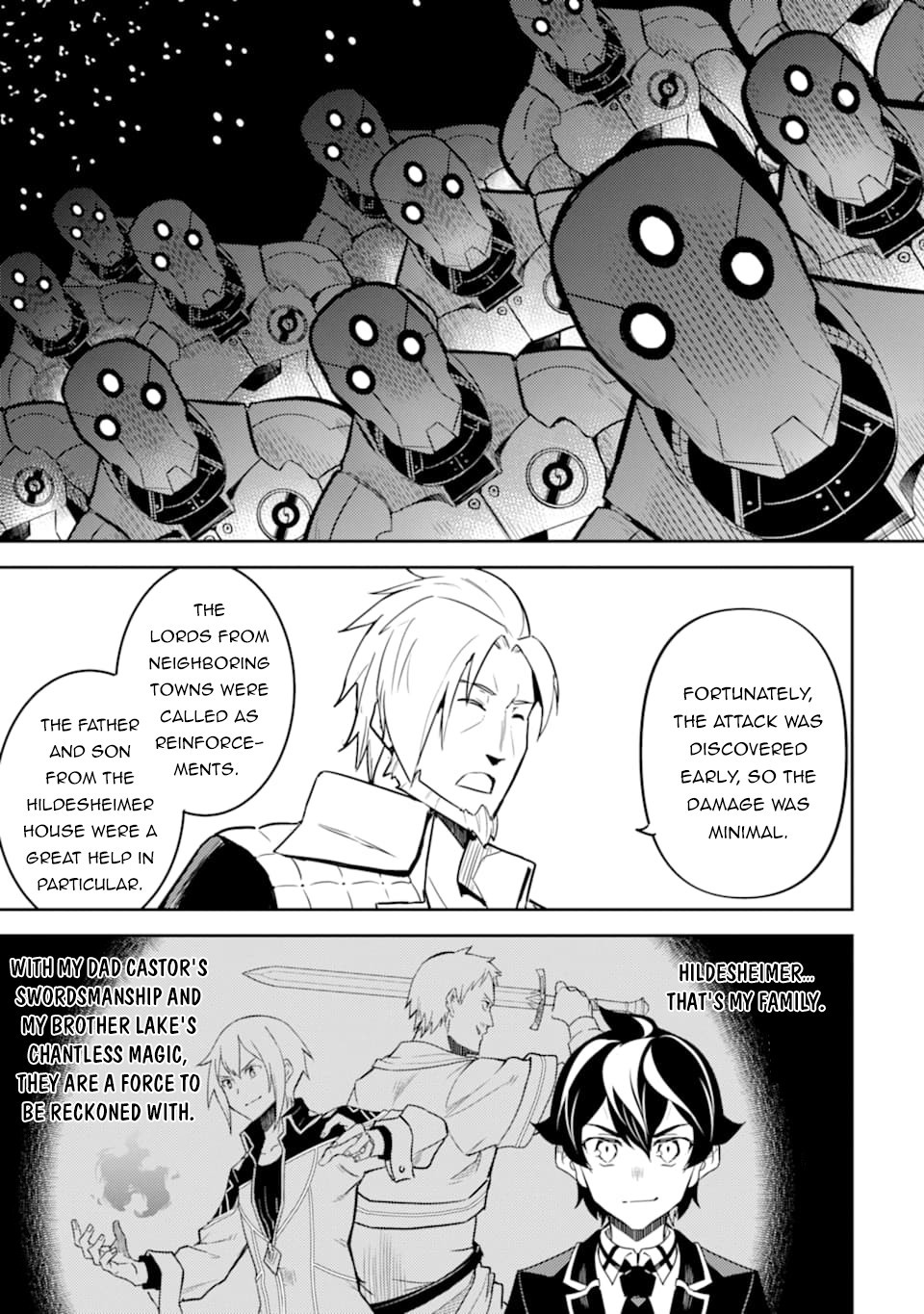 Shikkaku Mon No Saikyou Kenja - Chapter 40: The Strongest Sage Revived