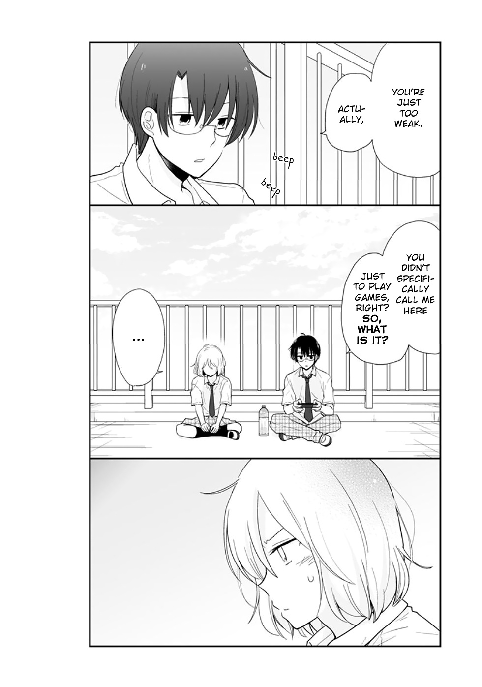 Shishunki Bitter Change - Chapter 59: Yuuta And Kazuma