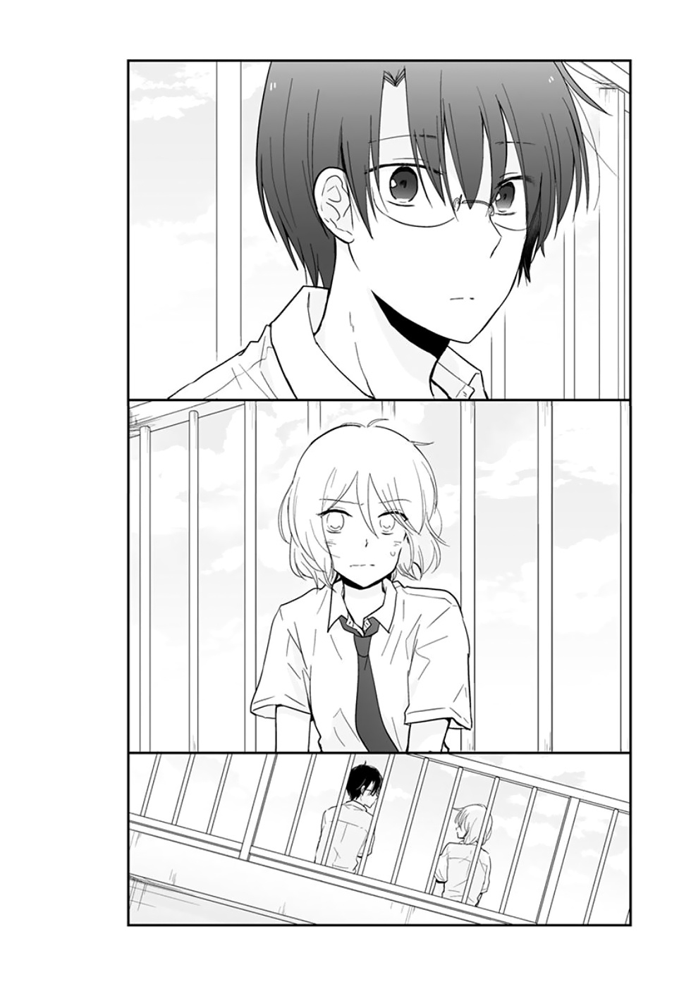 Shishunki Bitter Change - Chapter 59: Yuuta And Kazuma