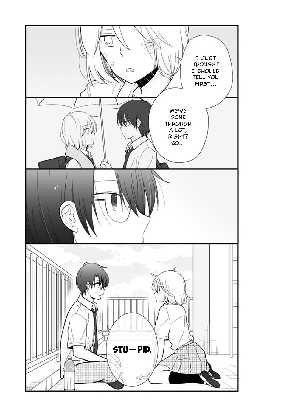 Shishunki Bitter Change - Chapter 59: Yuuta And Kazuma