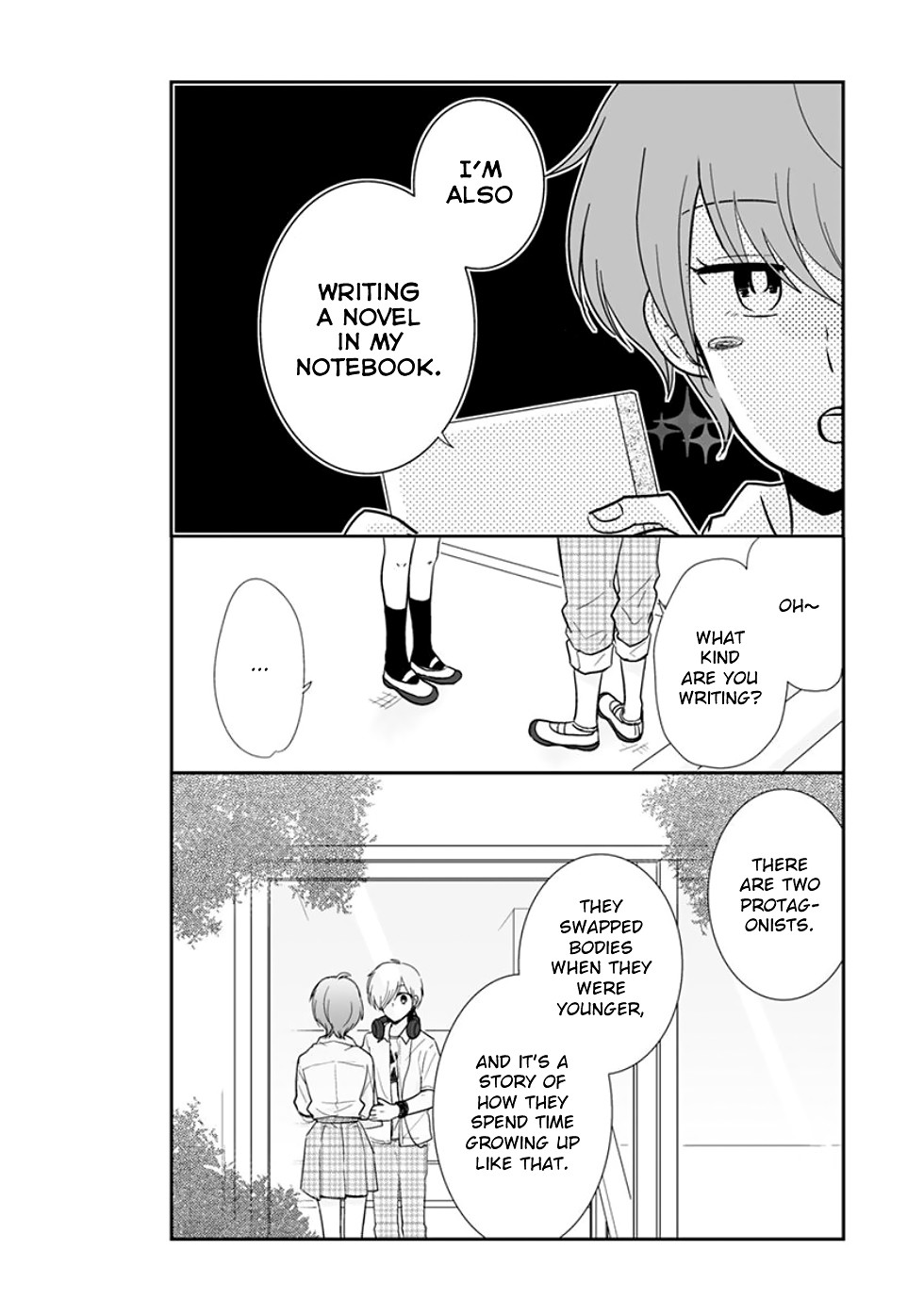 Shishunki Bitter Change - Chapter 59: Yuuta And Kazuma