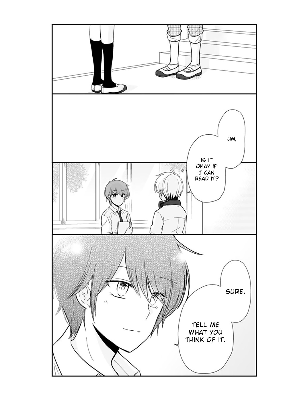 Shishunki Bitter Change - Chapter 59: Yuuta And Kazuma