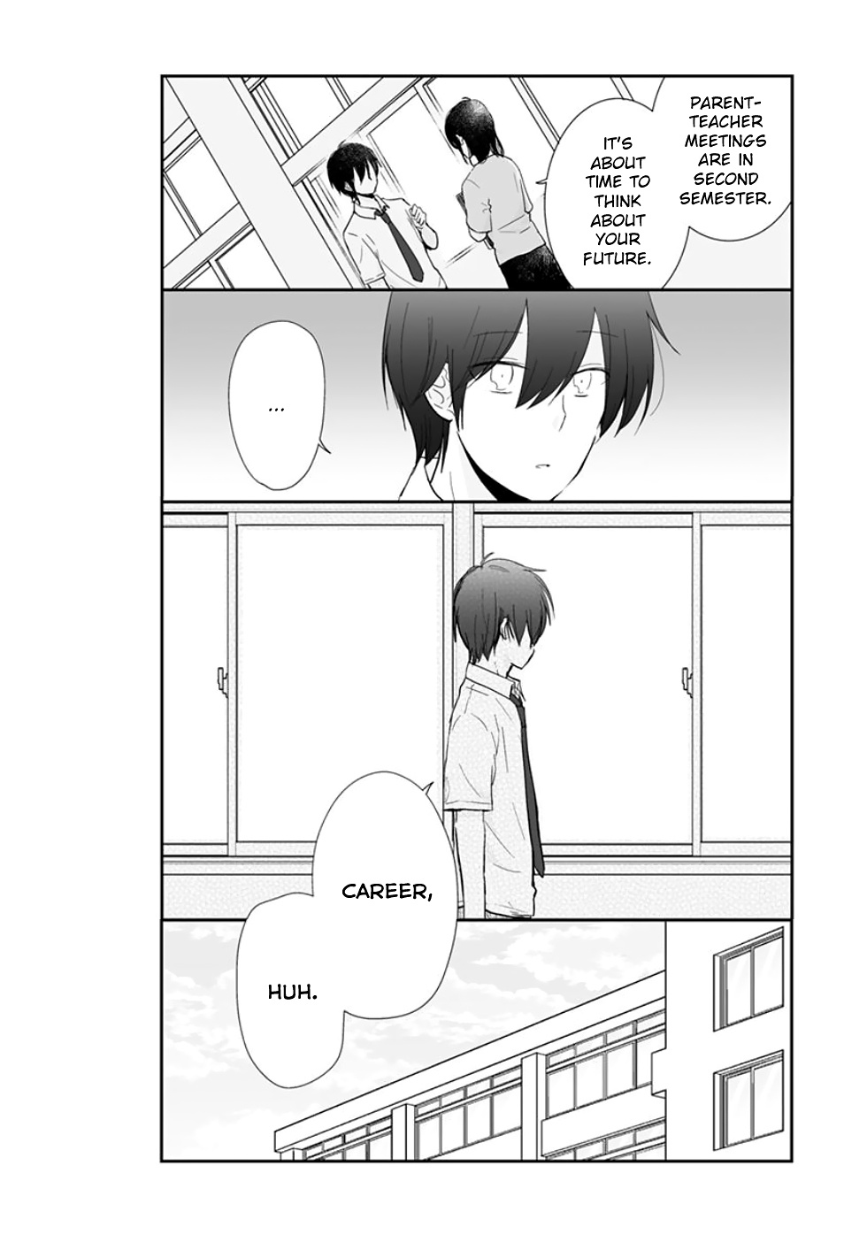 Shishunki Bitter Change - Chapter 59: Yuuta And Kazuma