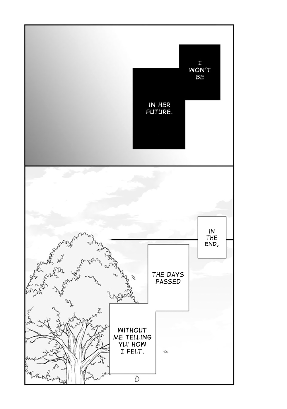 Shishunki Bitter Change - Chapter 59: Yuuta And Kazuma