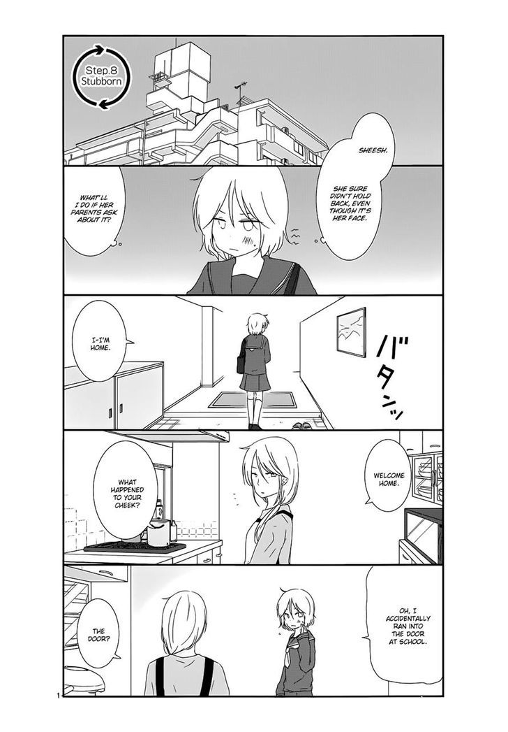 Shishunki Bitter Change - Vol.1 Chapter 8 : Stubborn