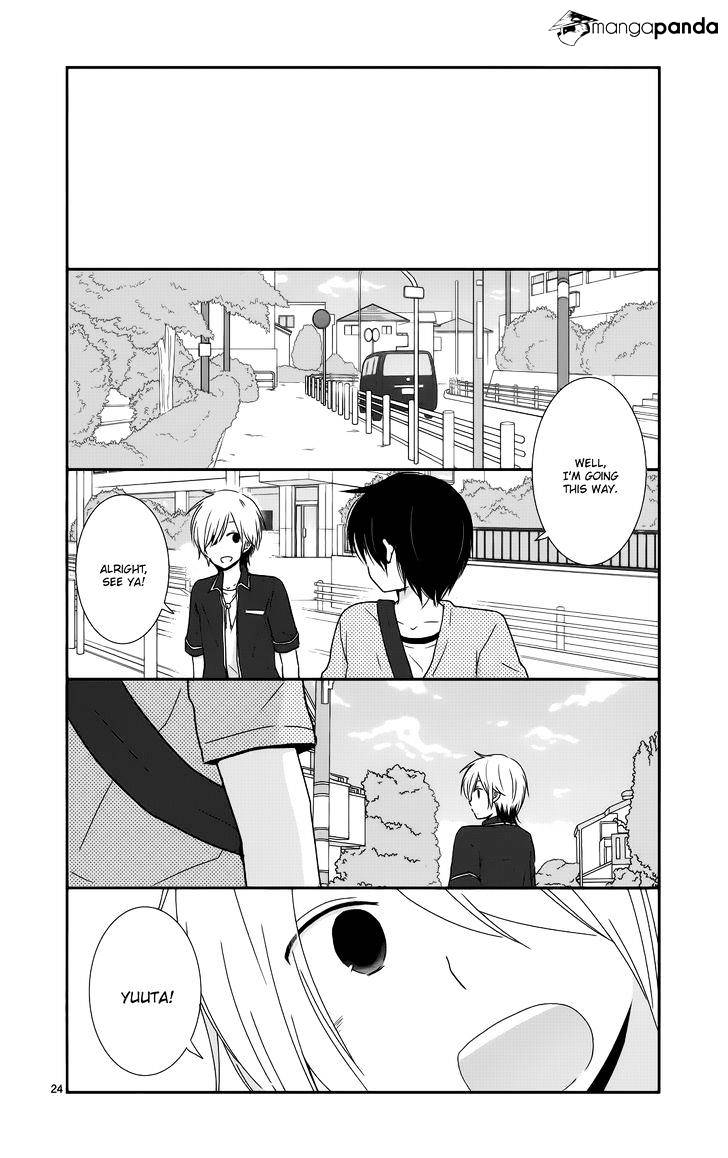 Shishunki Bitter Change - Chapter 34