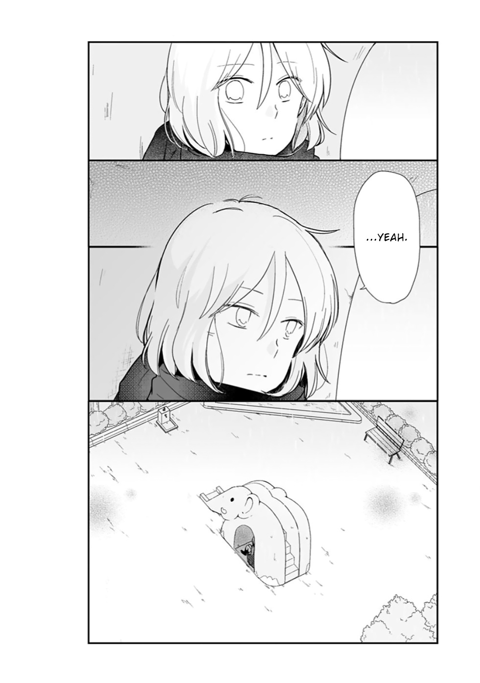 Shishunki Bitter Change - Chapter 60.1: Together Forever