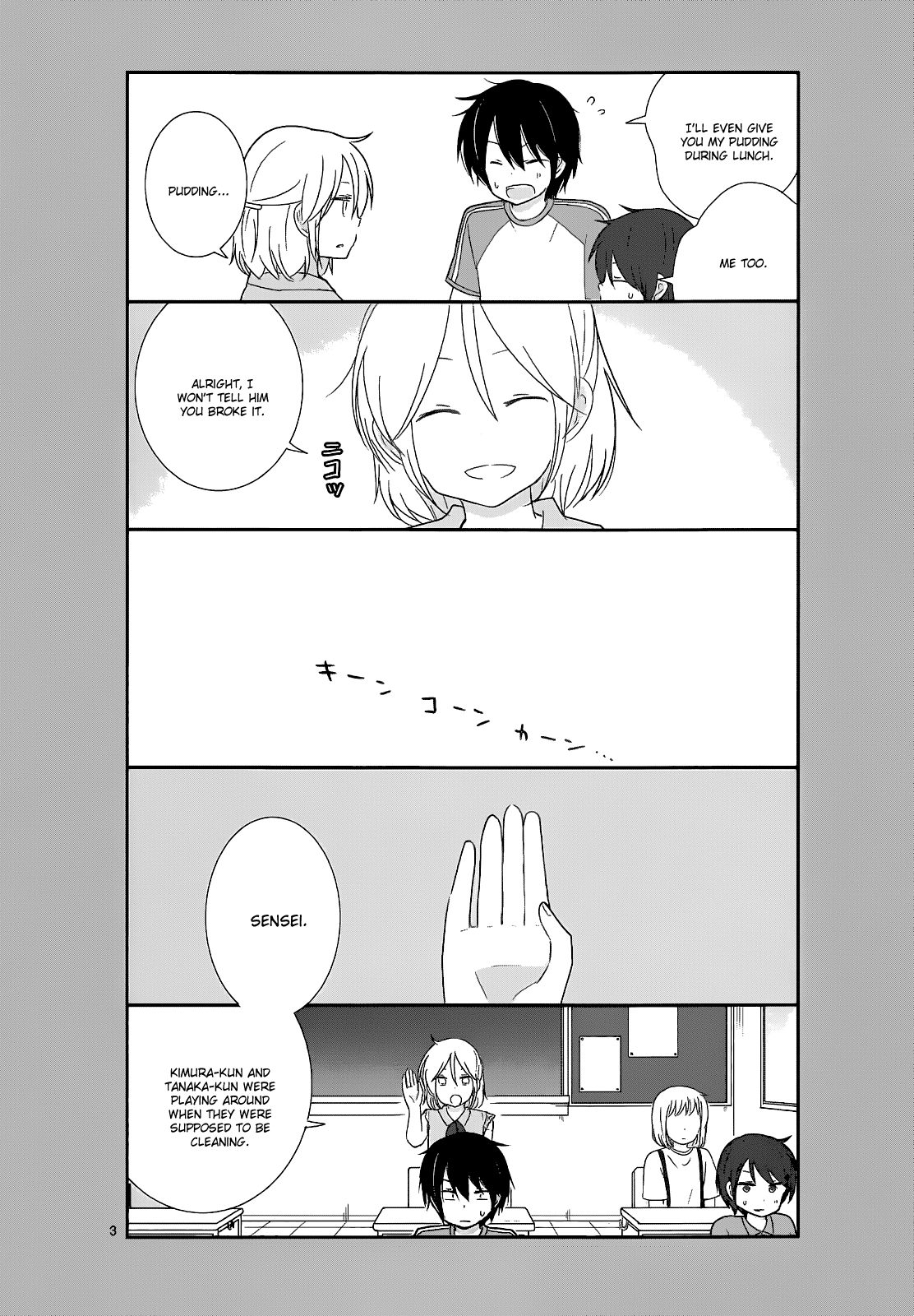 Shishunki Bitter Change - Vol.2 Chapter 17.5: The Start Of Everything