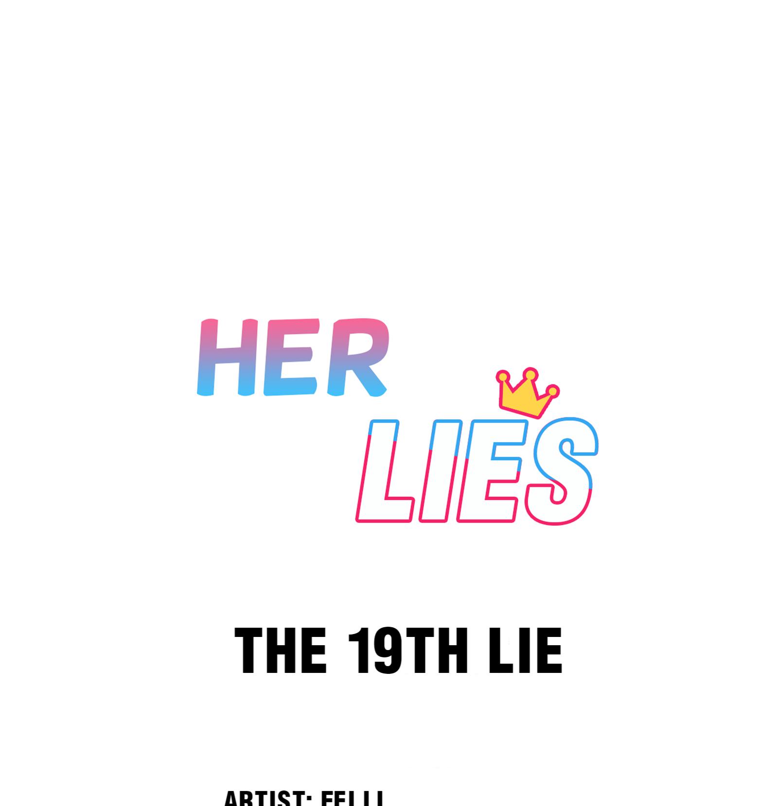 Her Lies - Chapter 20.1: The Difference Between Friends And Lovers