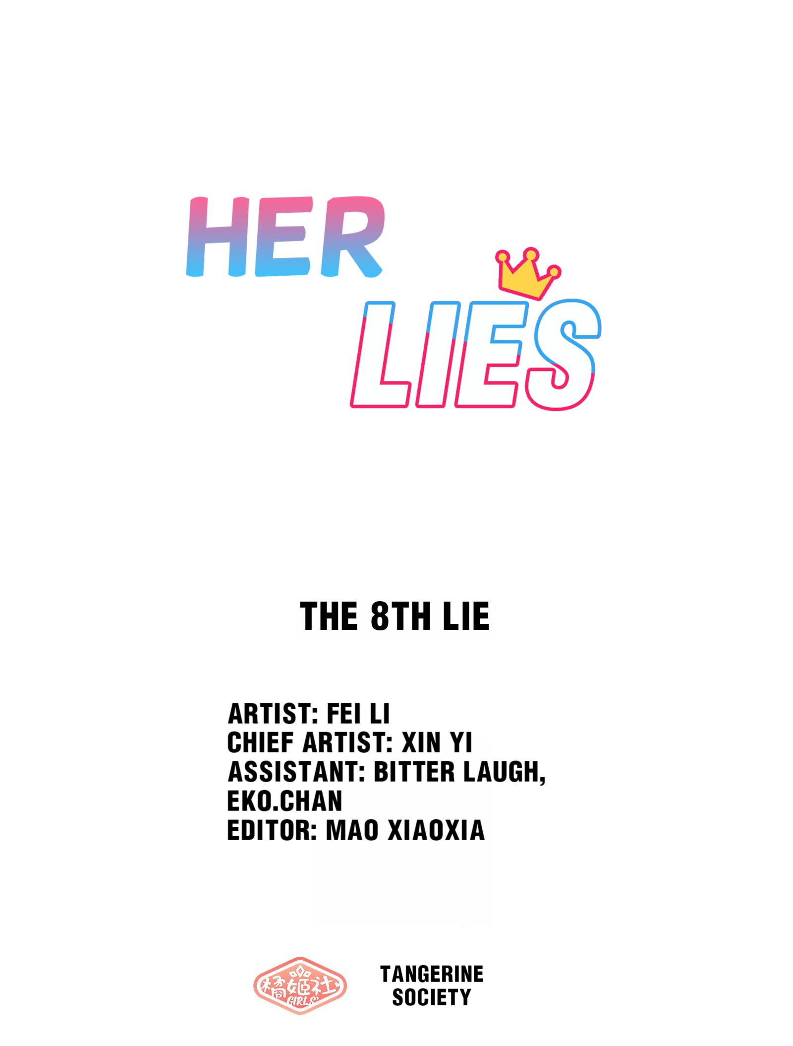 Her Lies - Chapter 8.1: The 8Th Lie