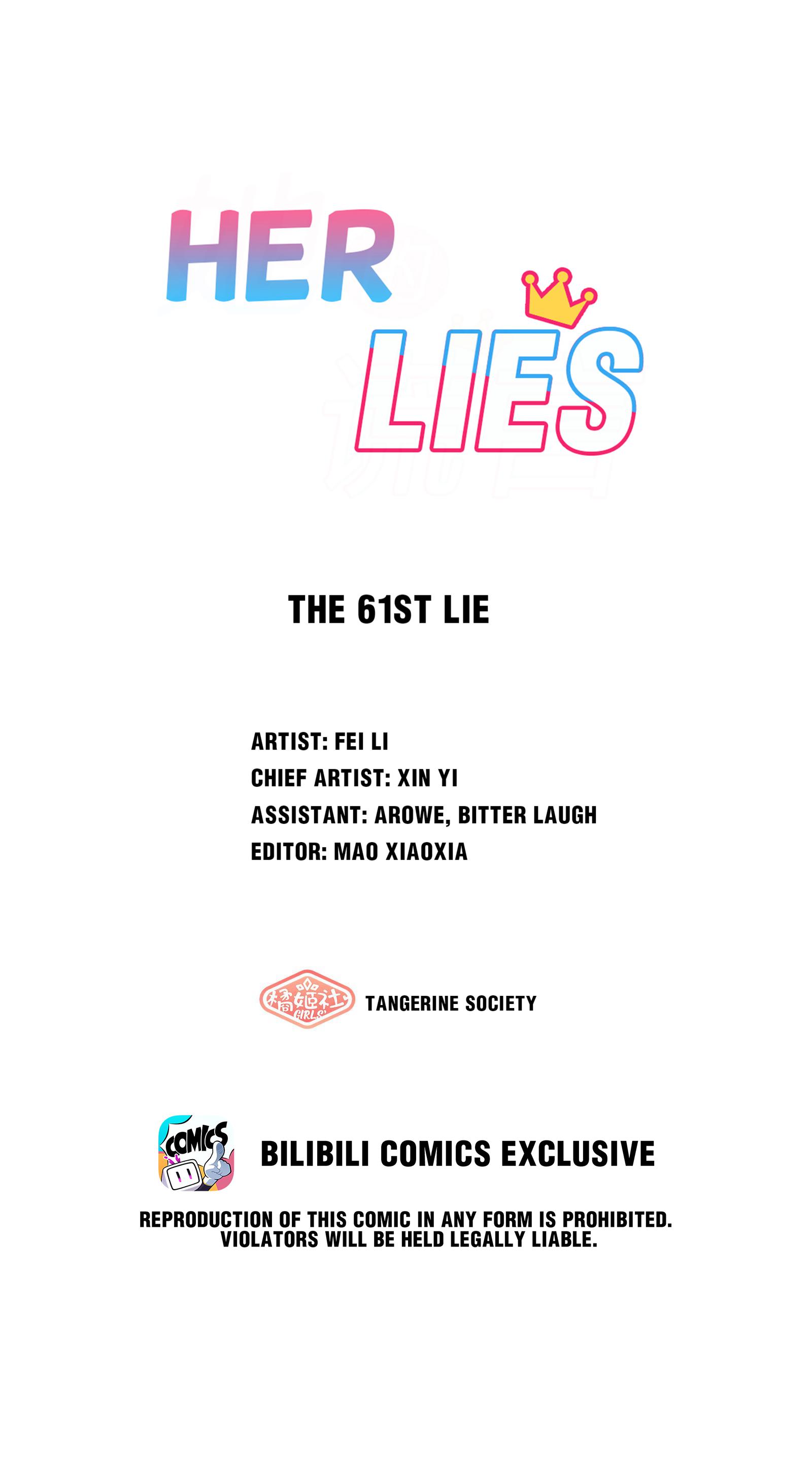 Her Lies - Chapter 68: Studying