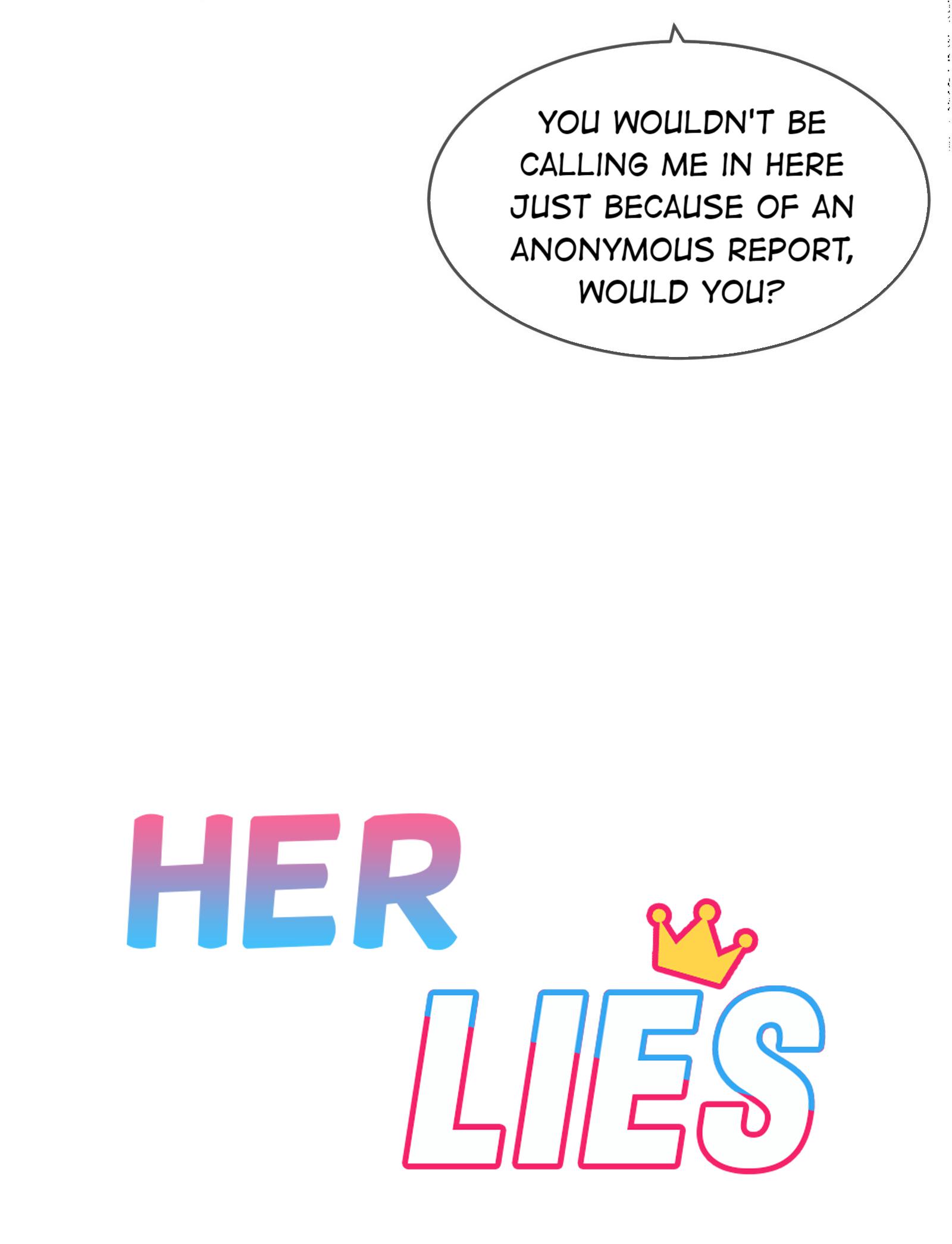 Her Lies - Chapter 72: Misunderstanding