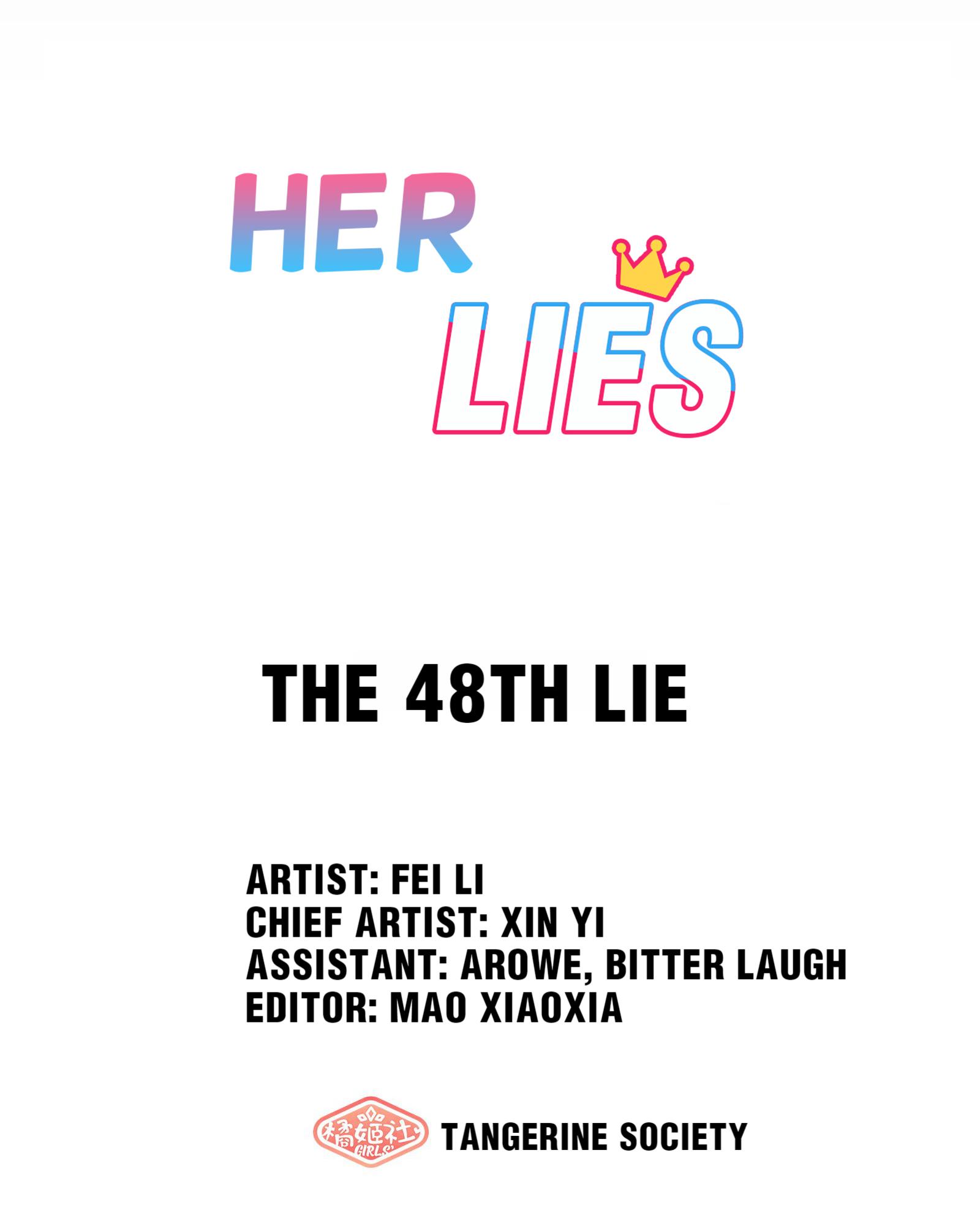 Her Lies - Chapter 51: Shattered