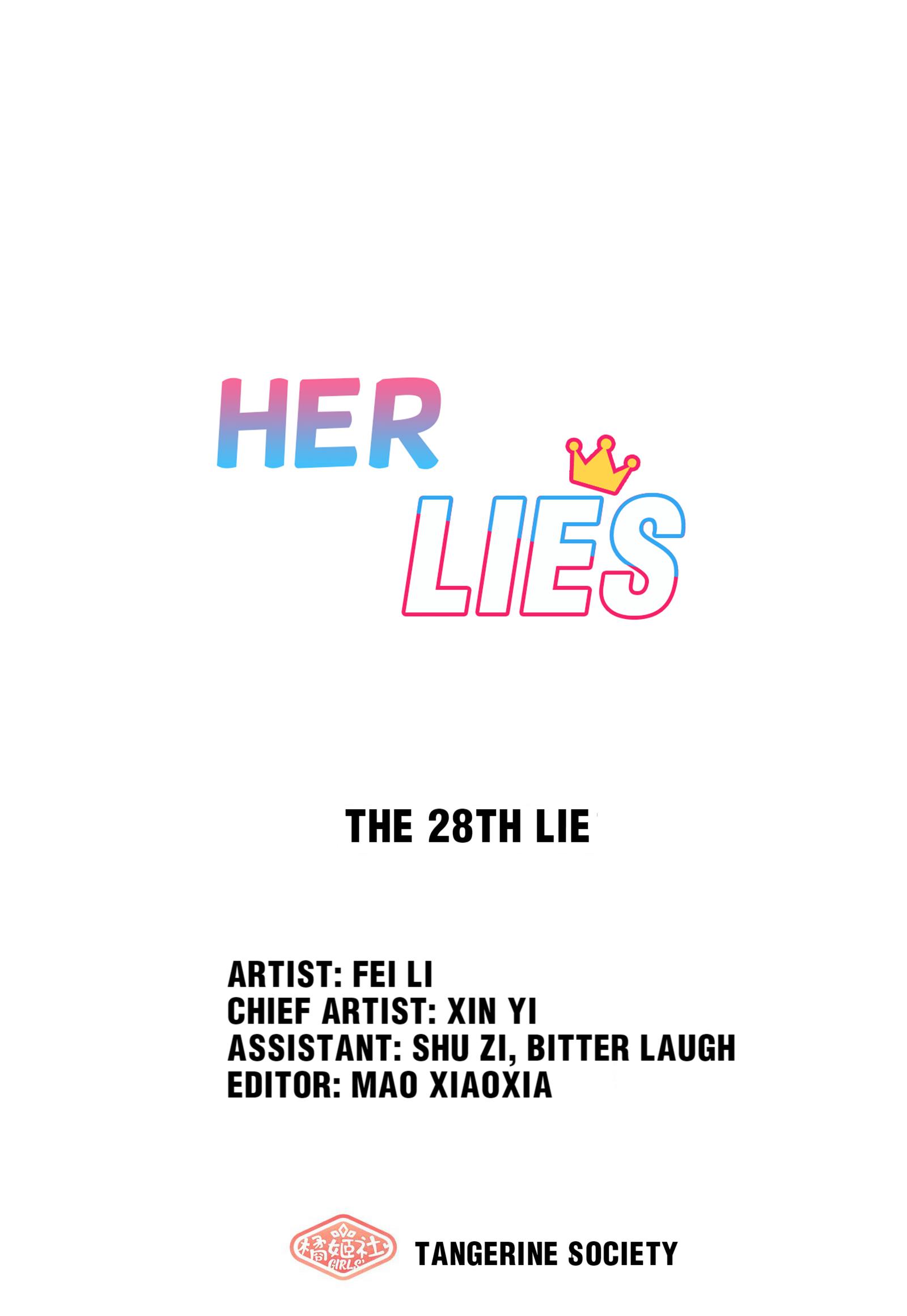 Her Lies - Chapter 29: Sealed With A Kiss Part.1