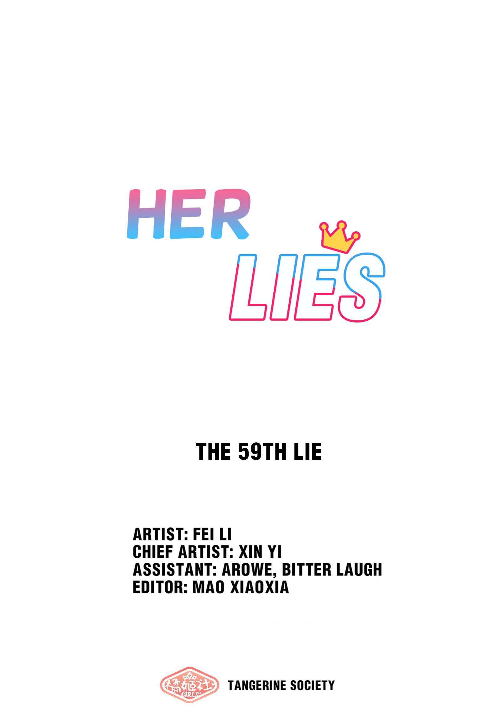 Her Lies - Chapter 64: Confrontation