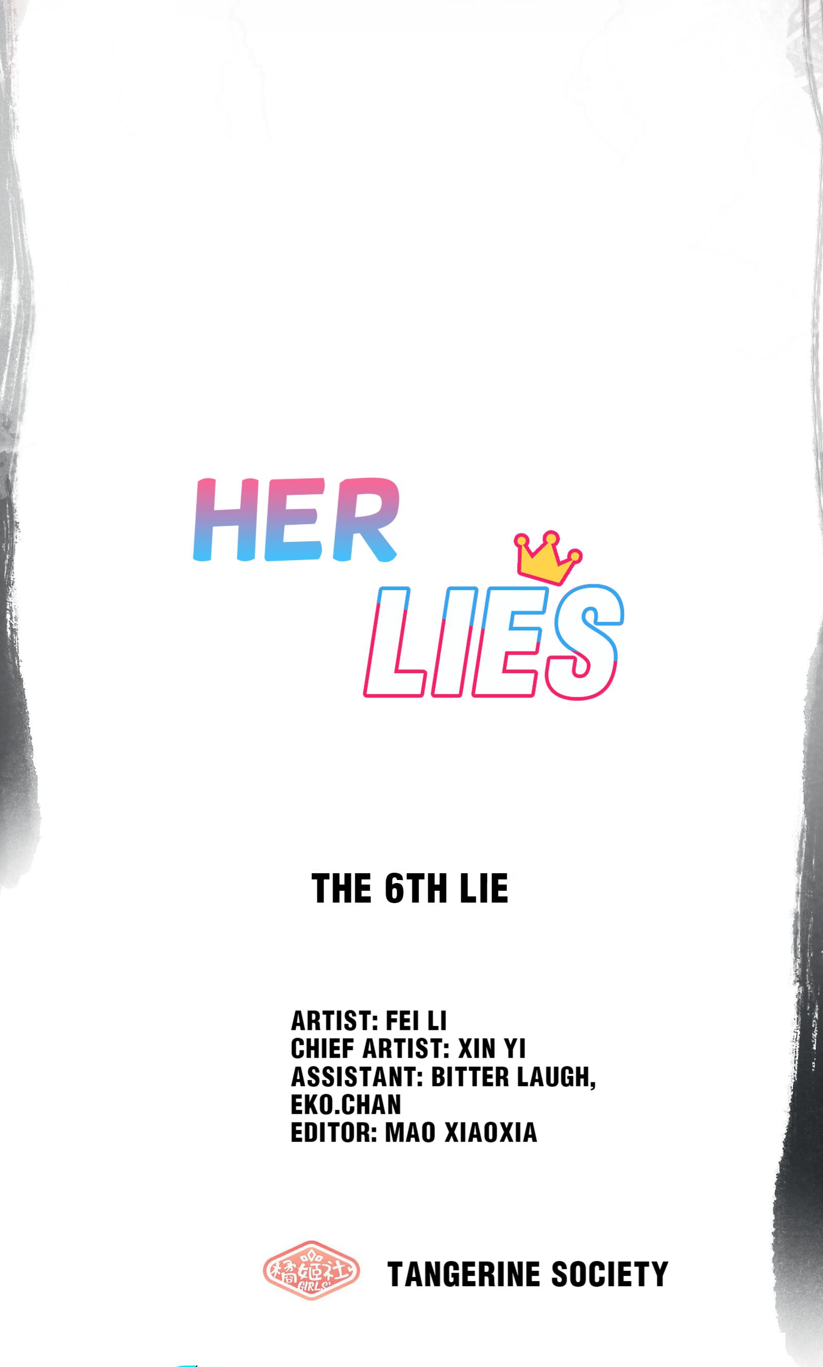 Her Lies - Chapter 6.1: The 6Th Lie