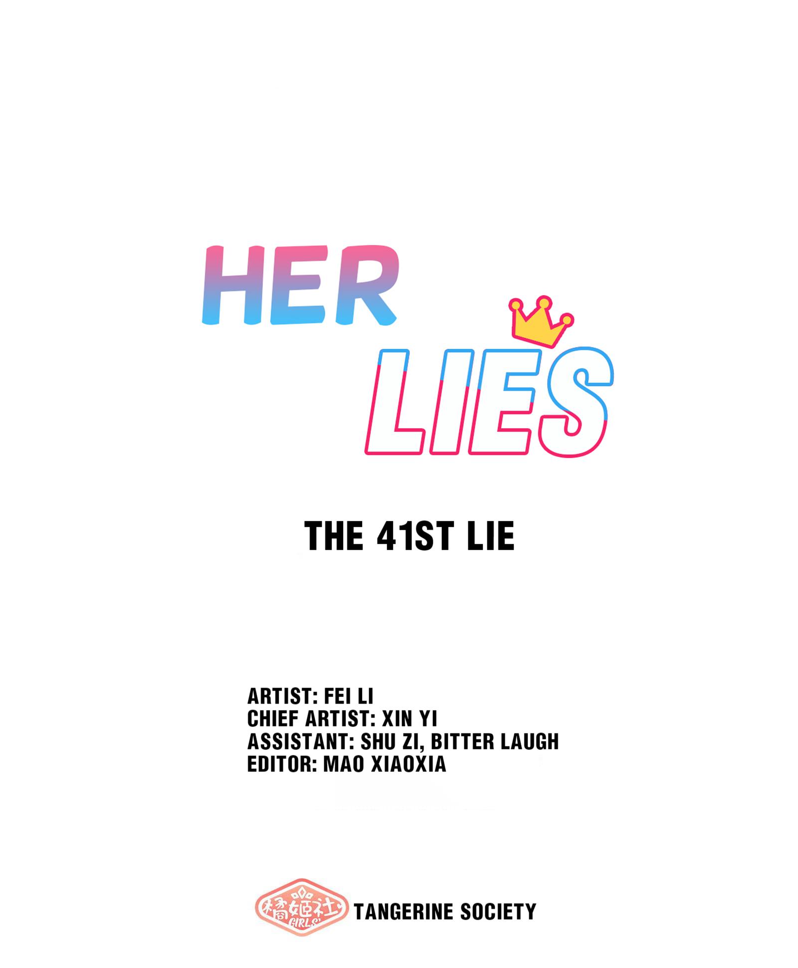 Her Lies - Chapter 42: Mother