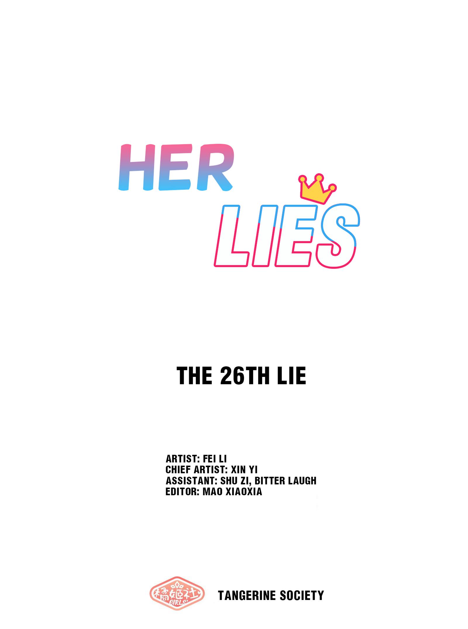 Her Lies - Chapter 27: Escaping (Part Two) Part.1