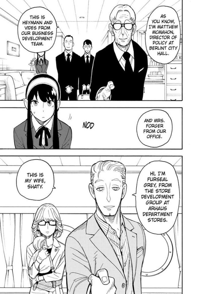 Spy X Family - Chapter 45 : Mission: 45