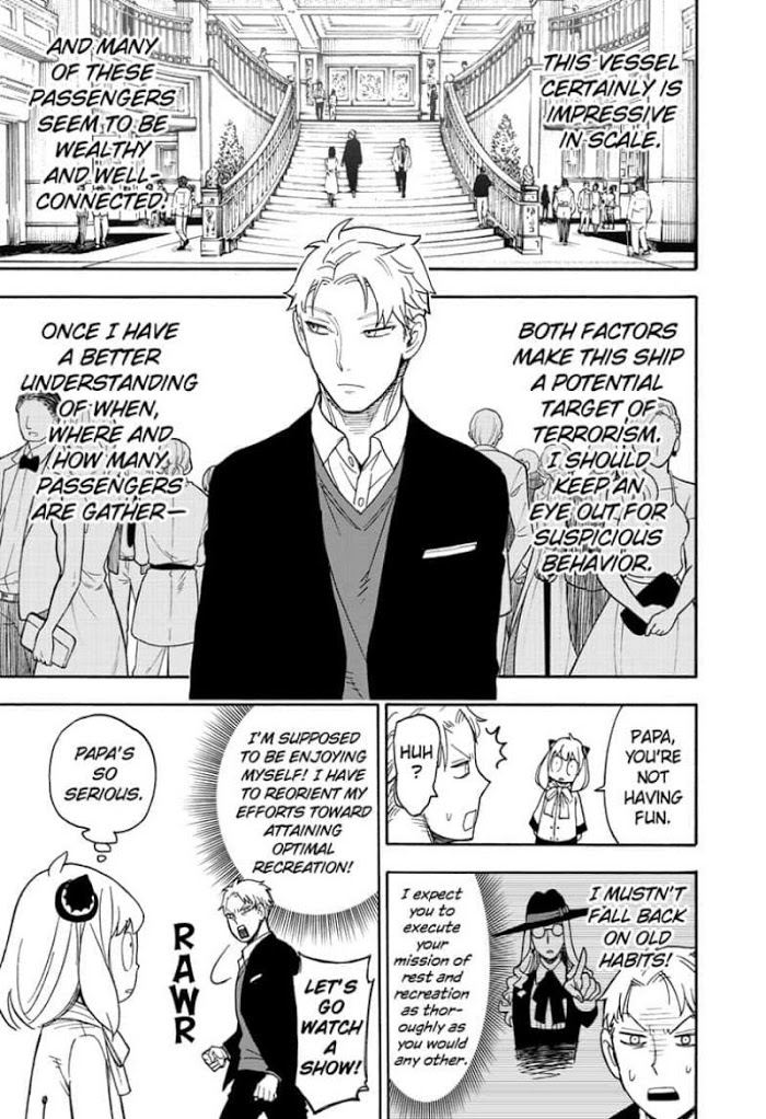 Spy X Family - Chapter 45 : Mission: 45