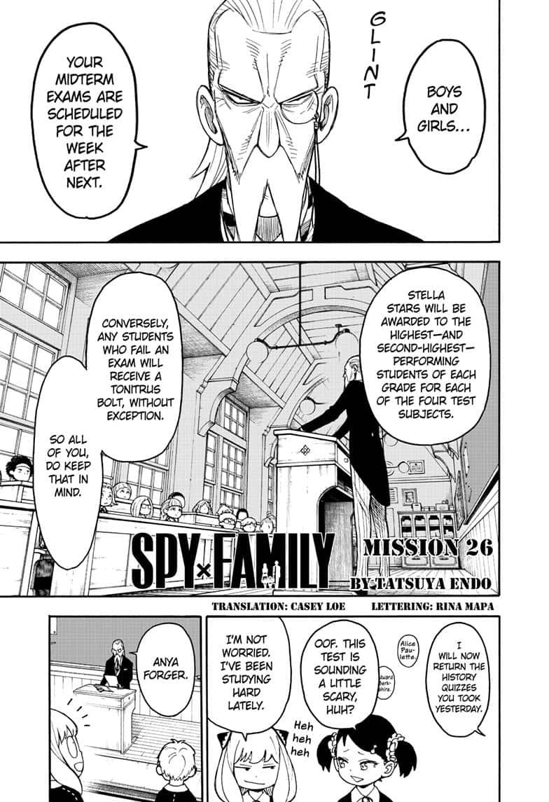 Spy X Family - Chapter 26